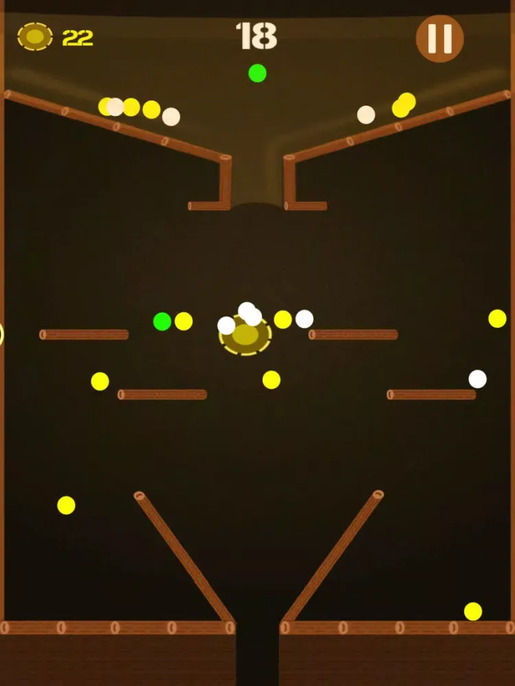 Funnel & Balls iPad 應用截圖