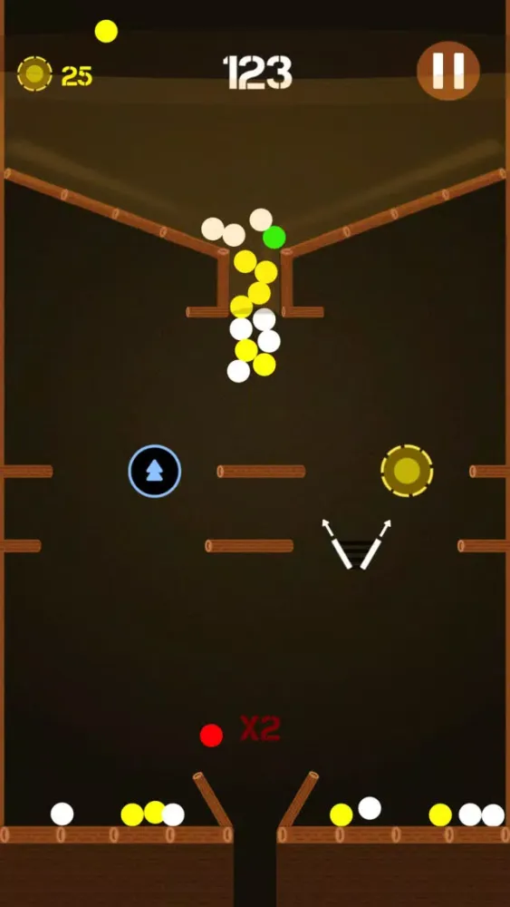 Funnel & Balls應用截圖