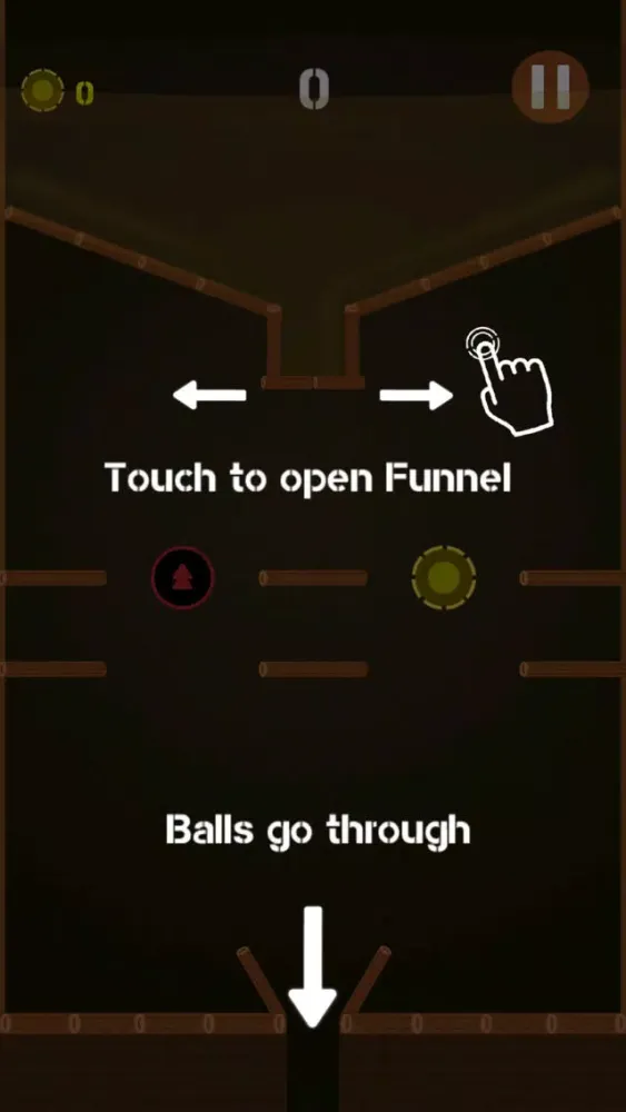 Funnel & Balls應用截圖