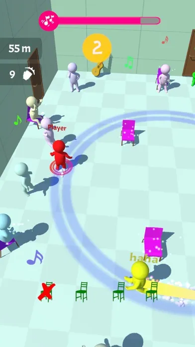 Zrzuty ekranu Musical_Chair.io