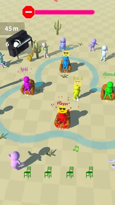 Zrzuty ekranu Musical_Chair.io