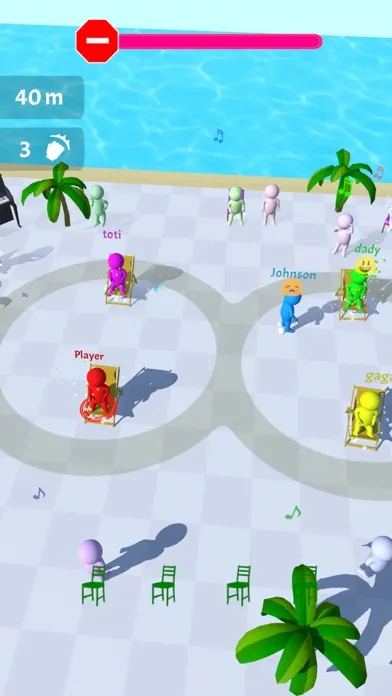 Zrzuty ekranu Musical_Chair.io