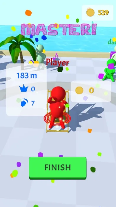 Zrzuty ekranu Musical_Chair.io