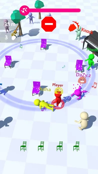 Zrzuty ekranu Musical_Chair.io