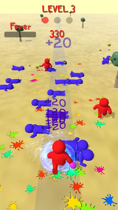 Paint Shots 3D 스크린샷