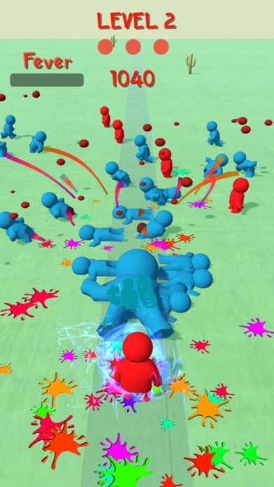 Paint Shots 3D 스크린샷
