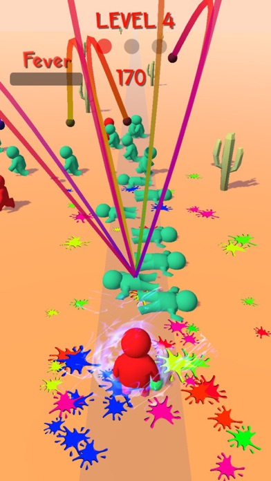 Paint Shots 3D 스크린샷