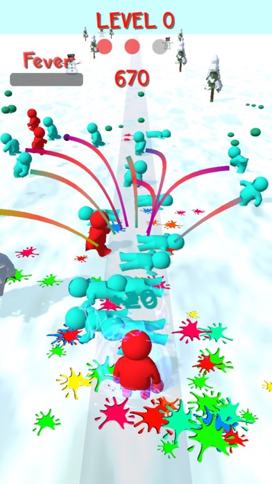 Paint Shots 3D 스크린샷