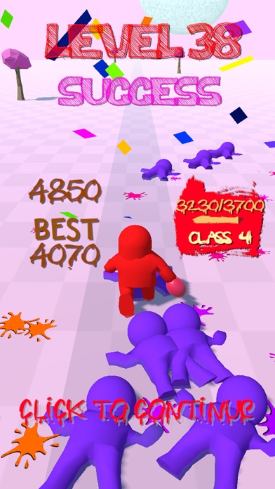 Paint Shots 3D 스크린샷