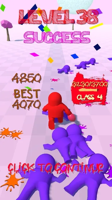 ภาพหน้าจอของ Paint Shots 3D