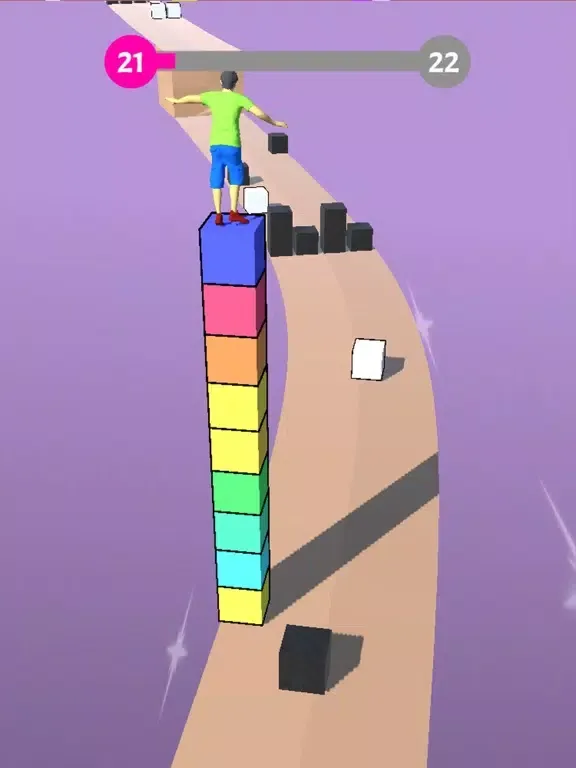 Pile-Up iPad  स्क्रीनशॉट