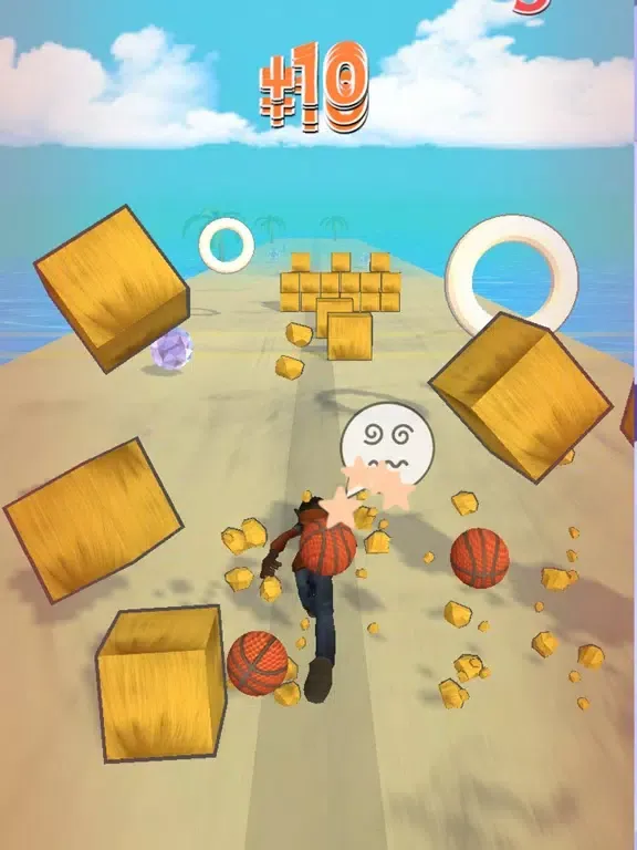 Smash Dunks iPad  Screenshots