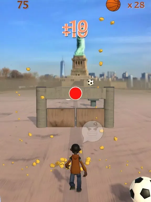 Smash Dunks iPad  Screenshots