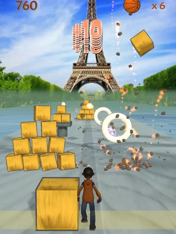 Smash Dunks iPad  Screenshots