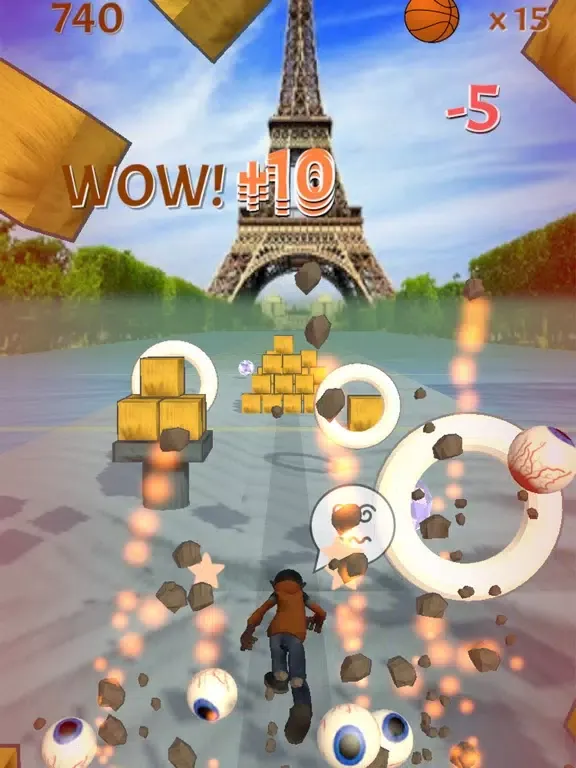 Smash Dunks iPad  Screenshots