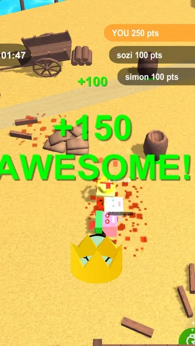 Warrior.io 스크린샷