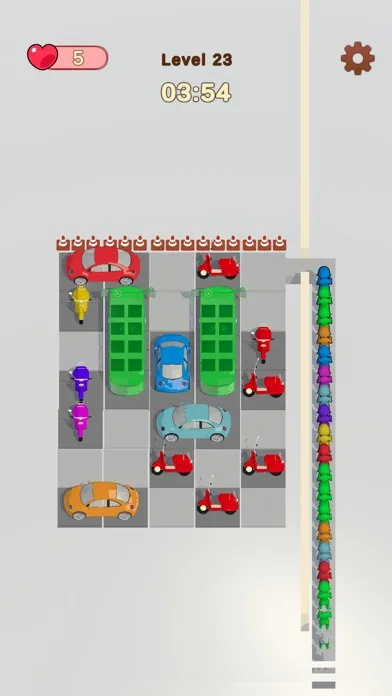 Tangkapan skrin Parking Away