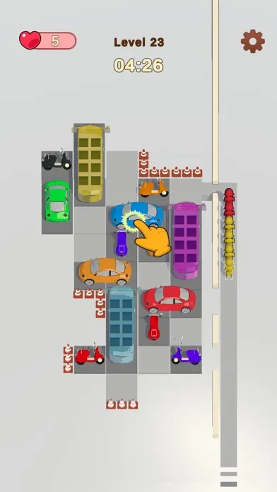 Tangkapan skrin Parking Away