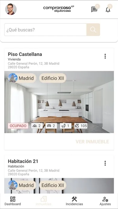 ภาพหน้าจอของ Alquilarcasa XP