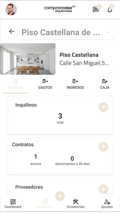 ภาพหน้าจอของ Alquilarcasa XP