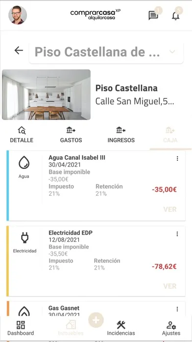 ภาพหน้าจอของ Alquilarcasa XP