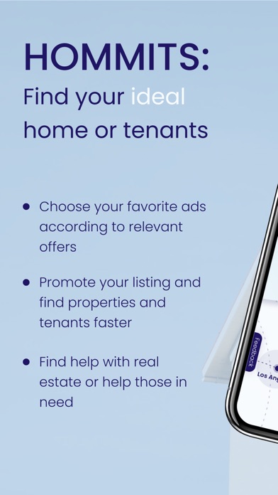 HOMMITS Buy/Sell & Rent Estate Screenshots