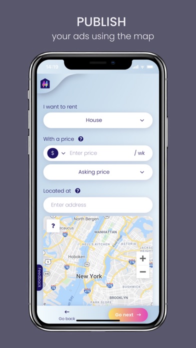 HOMMITS Buy/Sell & Rent Estate Screenshots