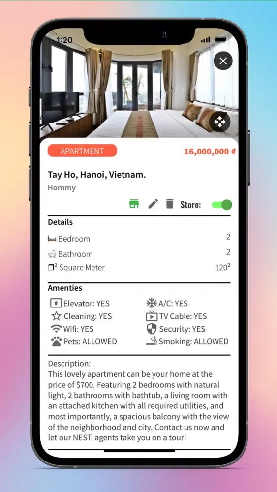 Hommy owner Screenshots
