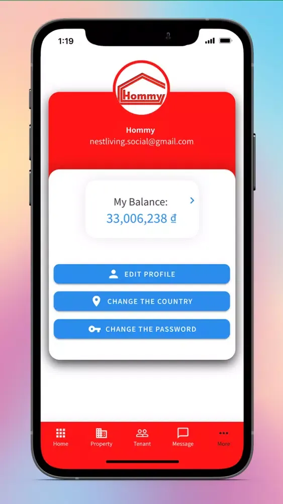 Hommy owner Screenshots