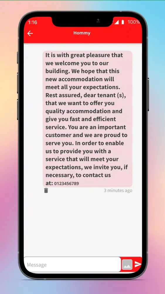 Hommy owner Screenshots