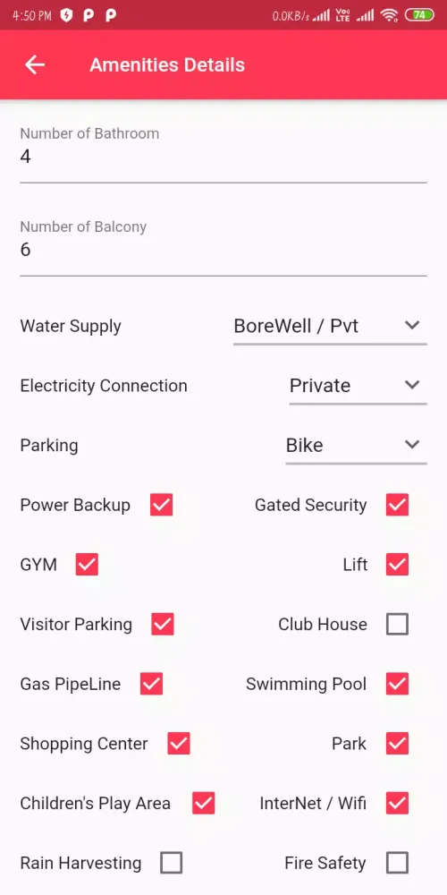 homofer onboarding Screenshots