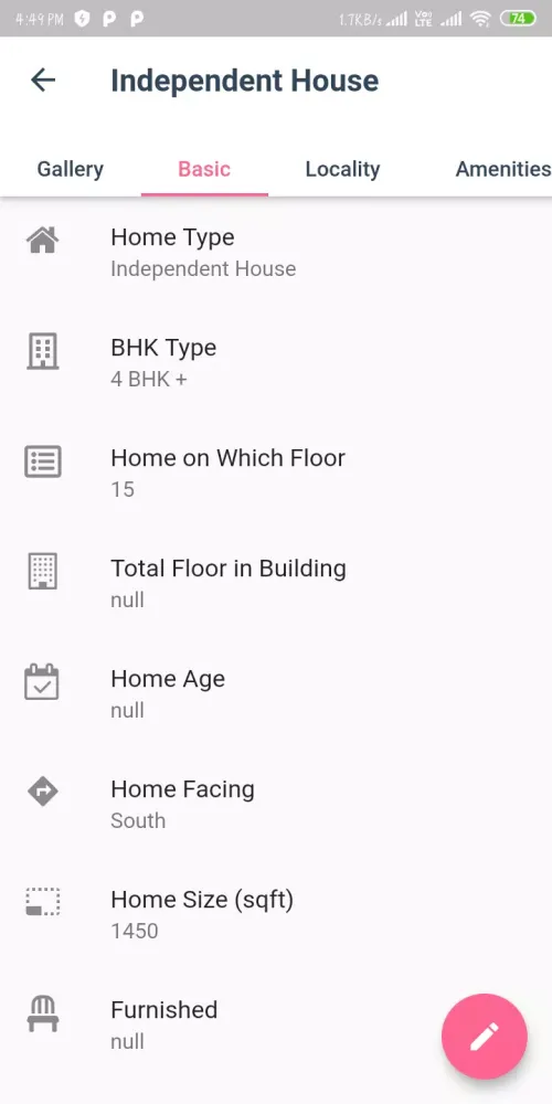 homofer onboarding Screenshots