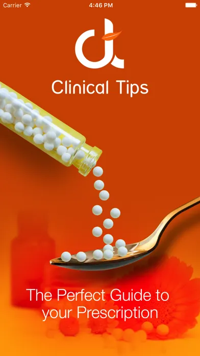 Homeopathy Clinical Tips Screenshots