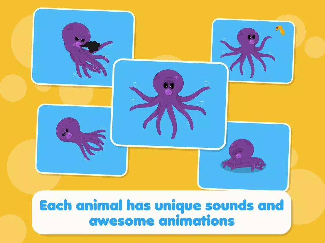 تصاویر ABC Zoo: Animated Flash Cards iPad 