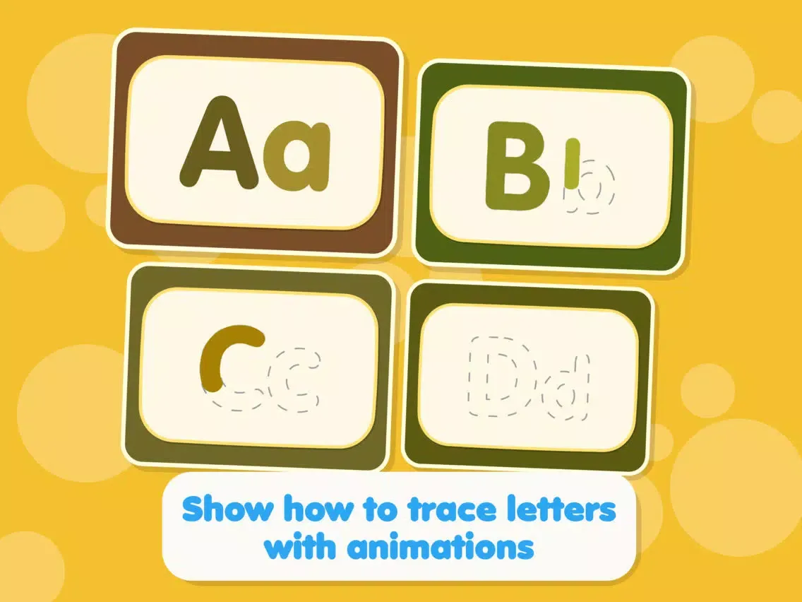 تصاویر ABC Zoo: Animated Flash Cards iPad 