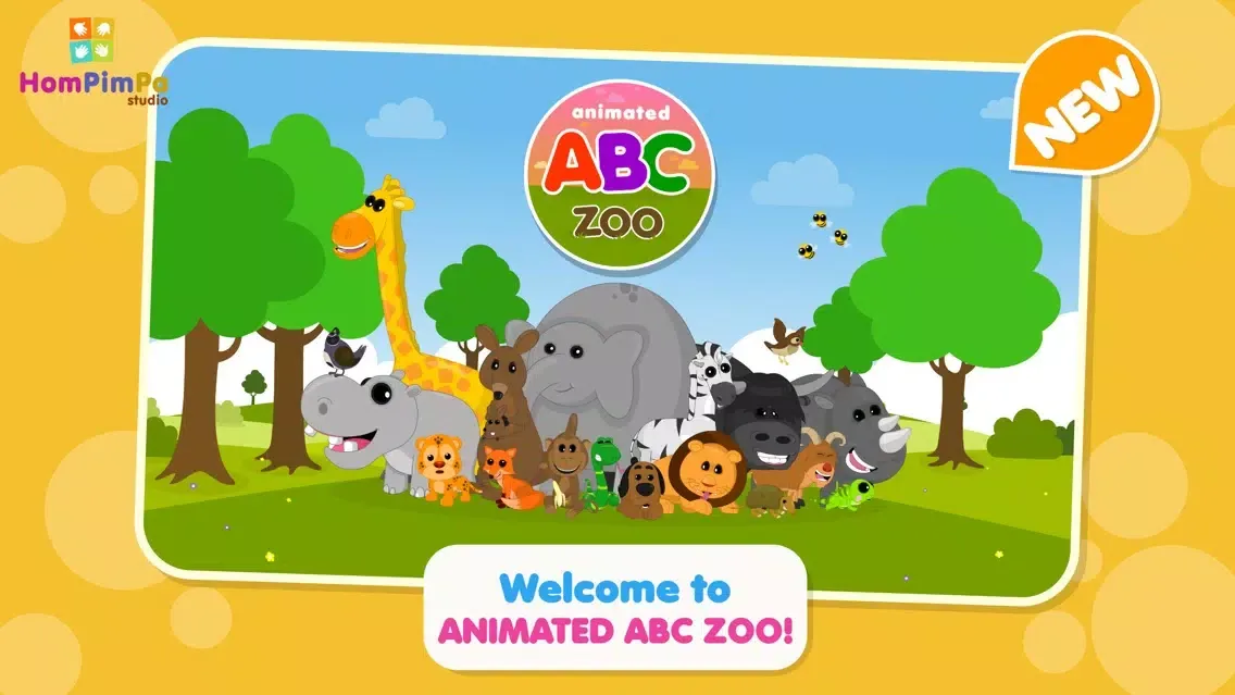 تصاویر ABC Zoo: Animated Flash Cards