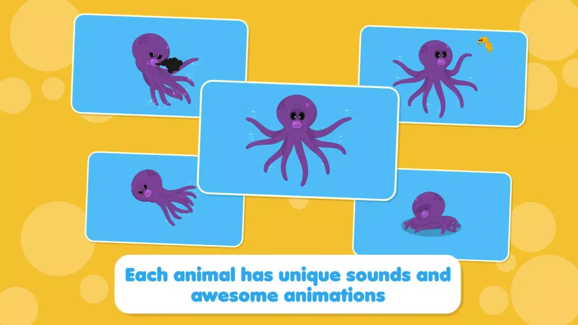 تصاویر ABC Zoo: Animated Flash Cards