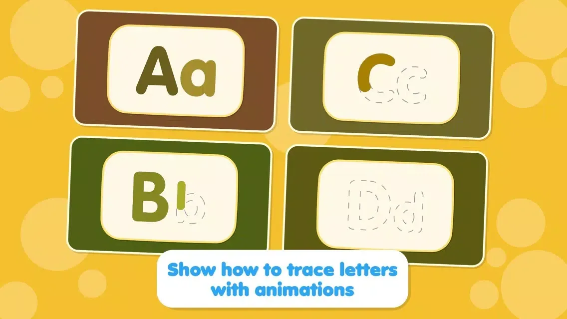 تصاویر ABC Zoo: Animated Flash Cards