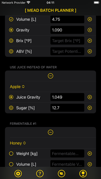 تصاویر Mead Batch Planner