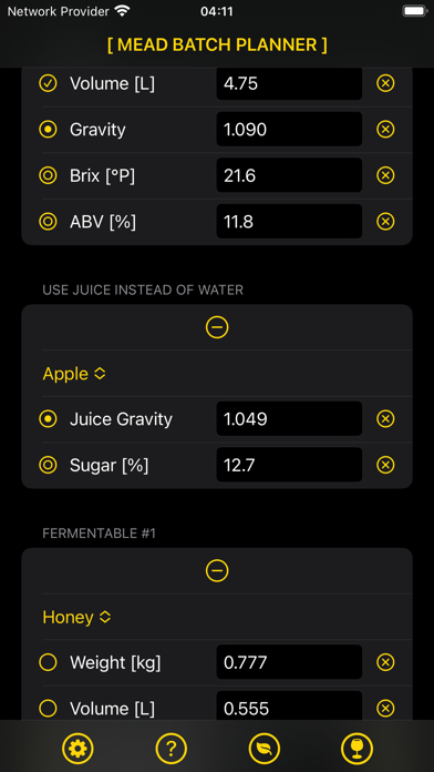 تصاویر Mead Batch Planner