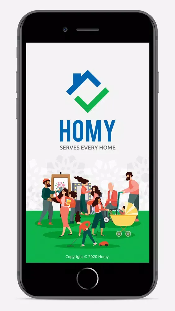 Homy App स्क्रीनशॉट