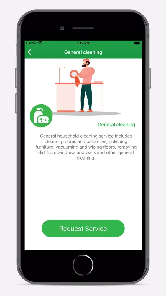 Homy App स्क्रीनशॉट