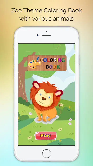Скриншоты Coloring Page autumn - Zoo Animal for Preschool