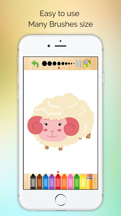 Скриншоты Coloring Page autumn - Zoo Animal for Preschool