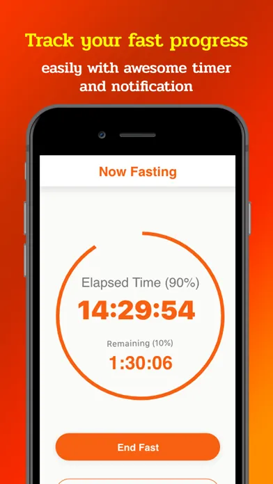 Diet Tracker Life Fasting 16:8 Screenshots