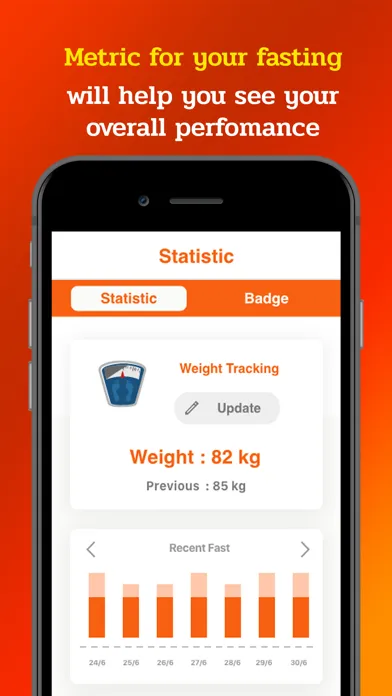 Diet Tracker Life Fasting 16:8 Screenshots
