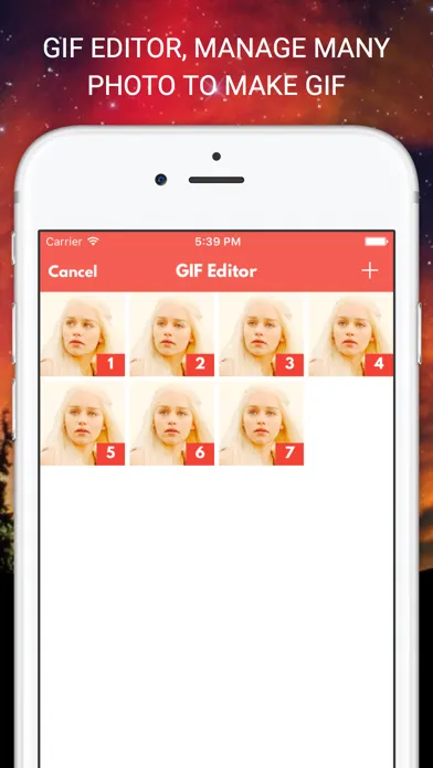 Video to Gif - Best Photo Sharing Site, Hiralious Text Animated Gifs, Create Moments Looping Photos Screenshots