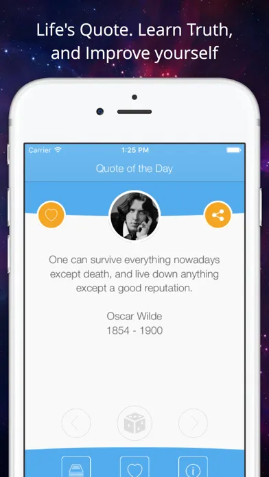 Captures d'écran de Daily Inspirational Quotes - Positive Affirmations