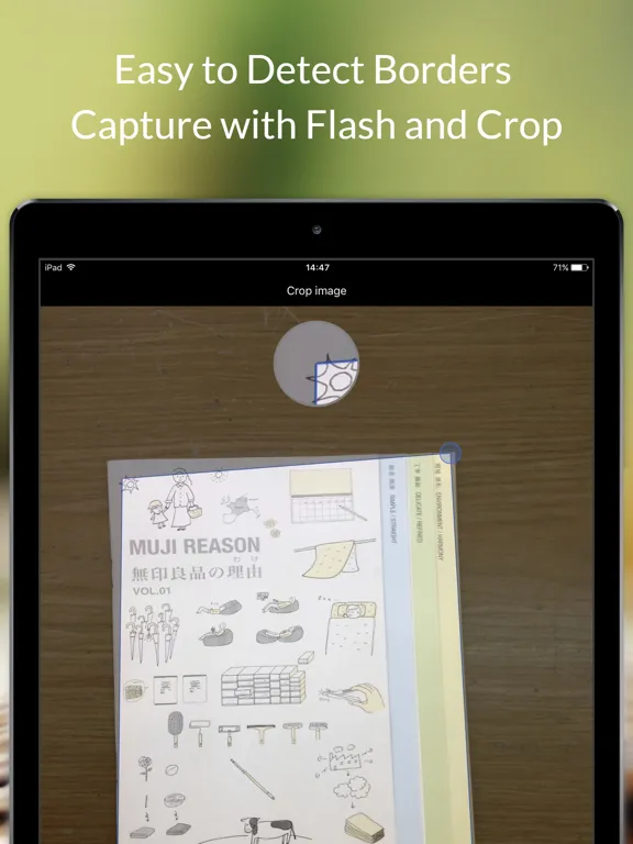 تصاویر Best OCR - How to scan PDF with Image Recognition iPad 