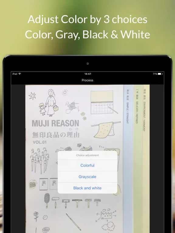 تصاویر Best OCR - How to scan PDF with Image Recognition iPad 